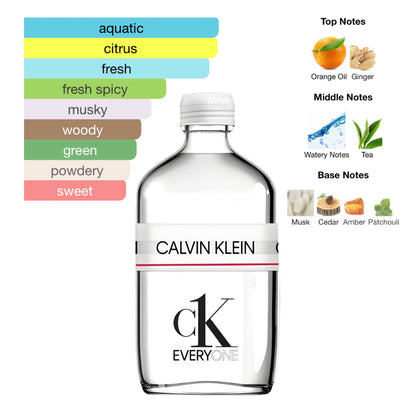 Calvin Klein Everyone 3.3 Oz Edt Unisex