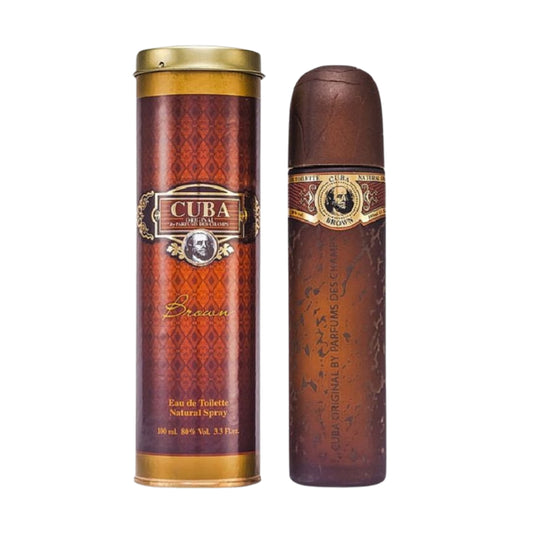 Cuba Brown 3.4 Oz Edt Men