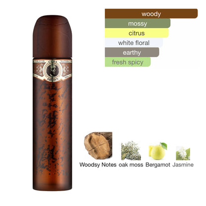 Cuba Brown 3.4 Oz Edt Men