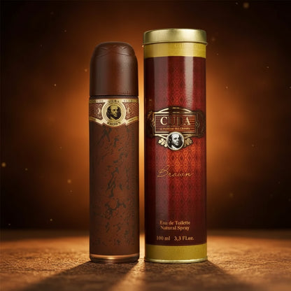Cuba Brown 3.4 Oz Edt Men