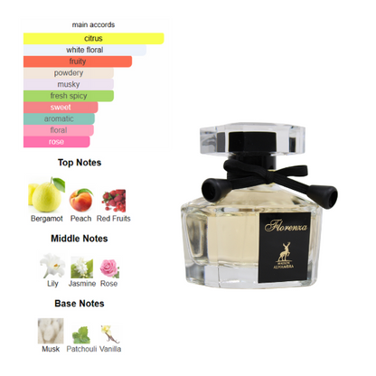 Maison Alhambra Florence 3.4 Oz EDP for Women