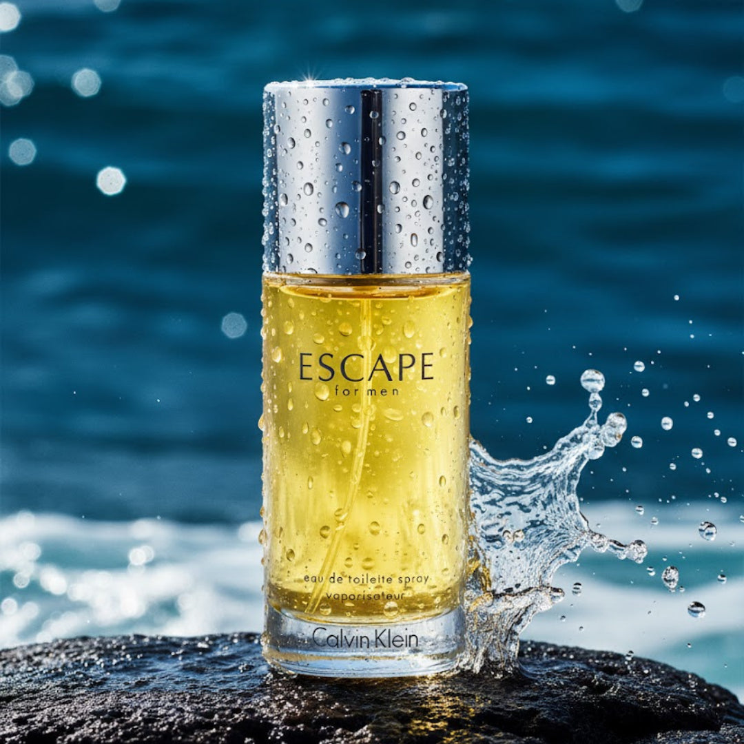 Calvin Klein Escape 3.4 Oz EDT for Men