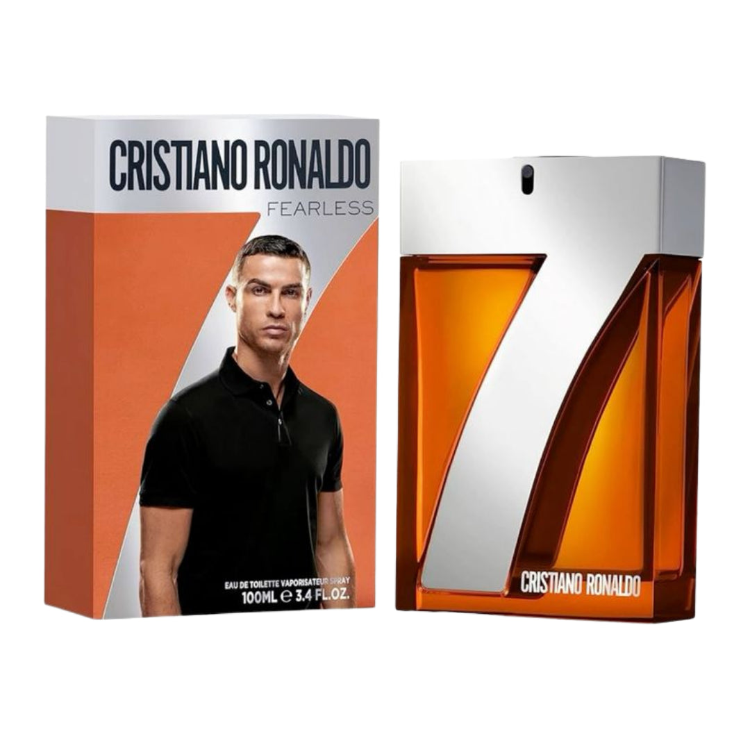 Cristiano Ronaldo Cr7 Fearless 3.4 Oz Edt Men