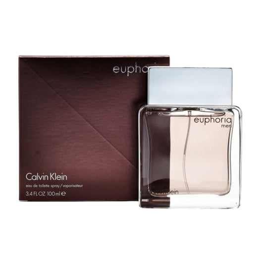 Calvin Klein Euphoria 3.4 Oz Edt Men