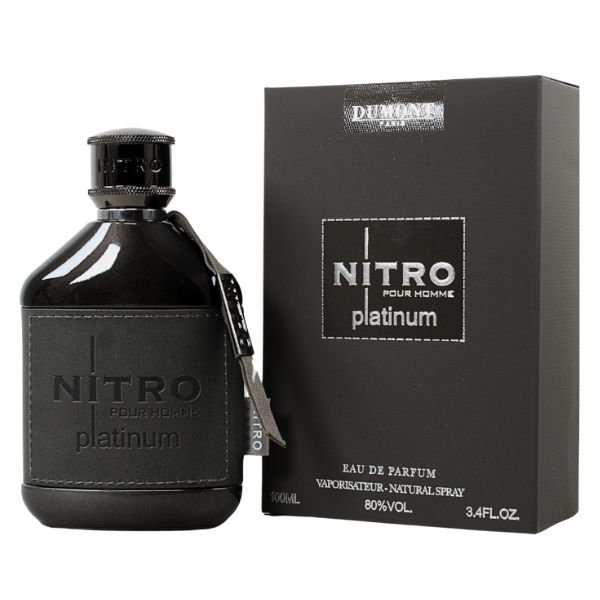 Dumont Nitro Platinum 3.4 Oz EDP for Men