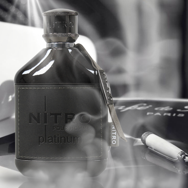 Dumont Nitro Platinum 3.4 Oz EDP for Men