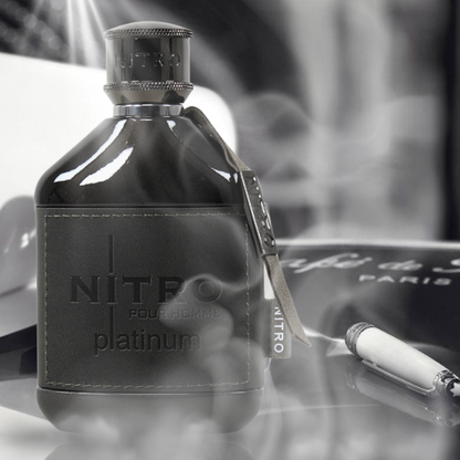 Dumont Nitro Platinum 3.4 Oz EDP for Men