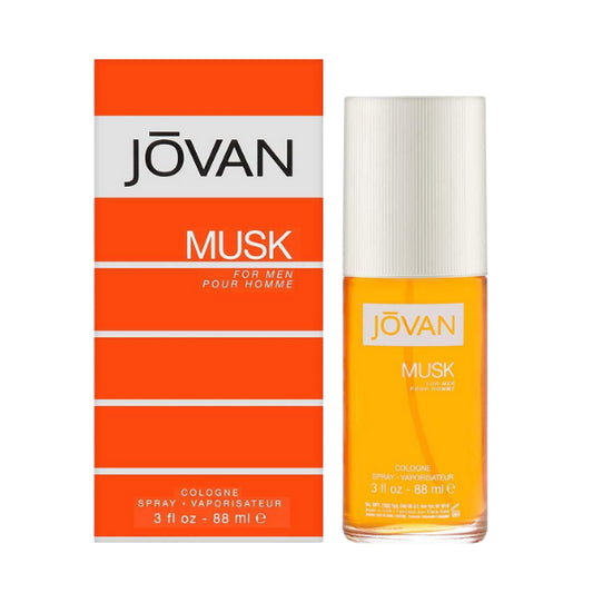 Jovan Musk 3.0 Oz EDC for Men