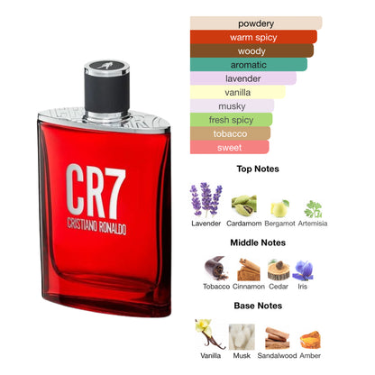 Cristiano Ronaldo Cr7 3.4 Oz Edt Men