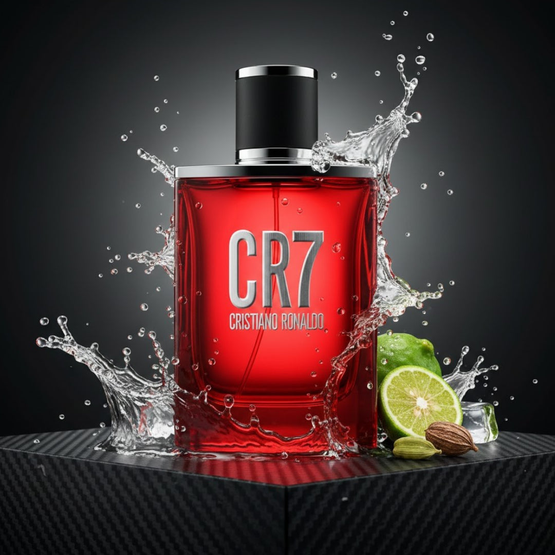 Cristiano Ronaldo Cr7 3.4 Oz Edt Men