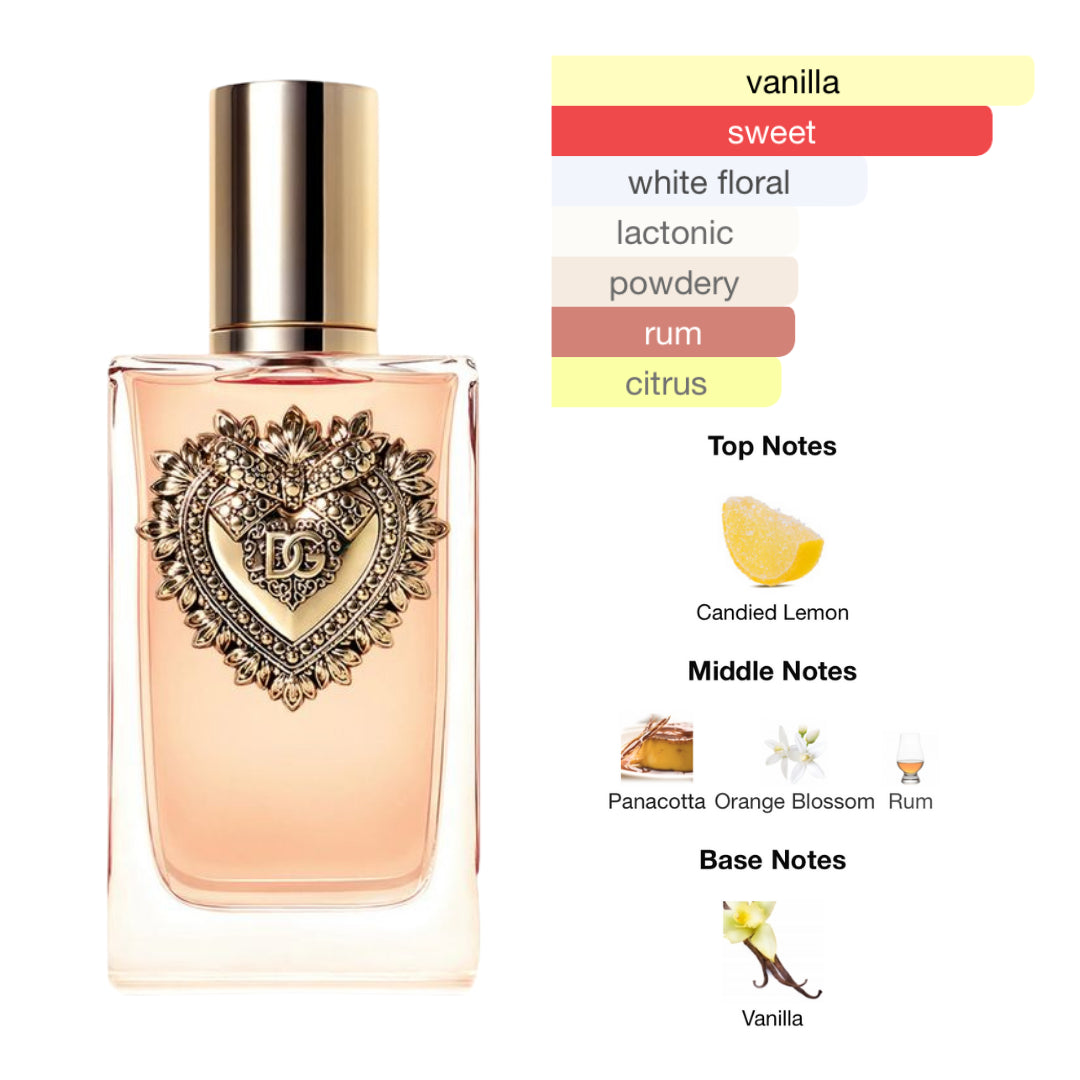 Dolce & Gabbana Devotion 3.4 Oz Edp Women