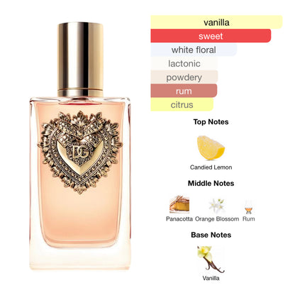 Dolce & Gabbana Devotion 3.4 Oz Edp Women