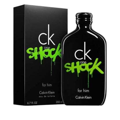 Calvin Klein One Shock 3.4 Oz Edt Men