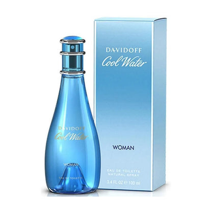 Davidoff Cool Water 3.4 Oz EDT for Women