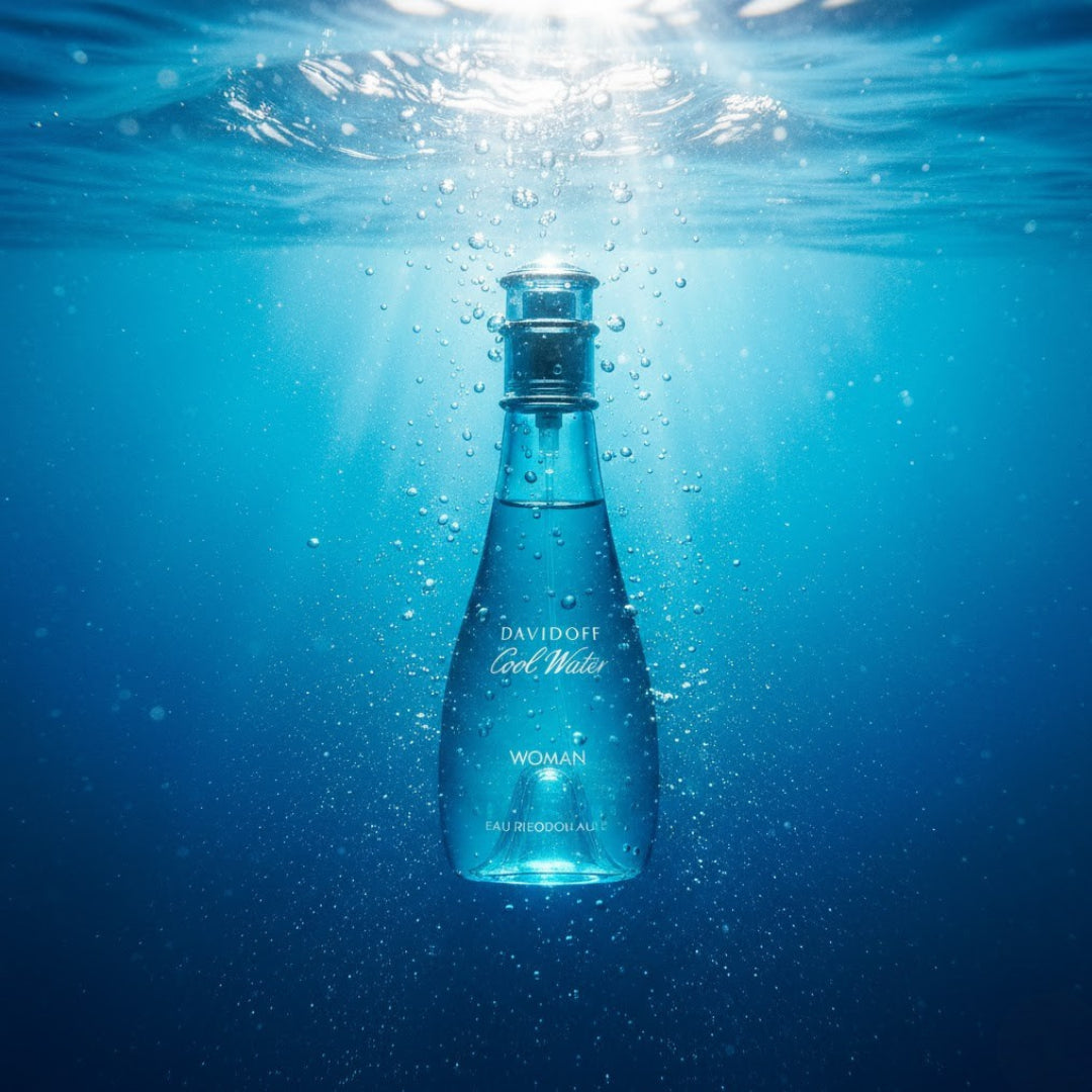 Davidoff Cool Water 3.4 Oz EDT for Women
