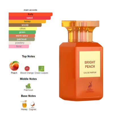 Maison Alhambra Bright Peach 2.7 Oz EDP for Women