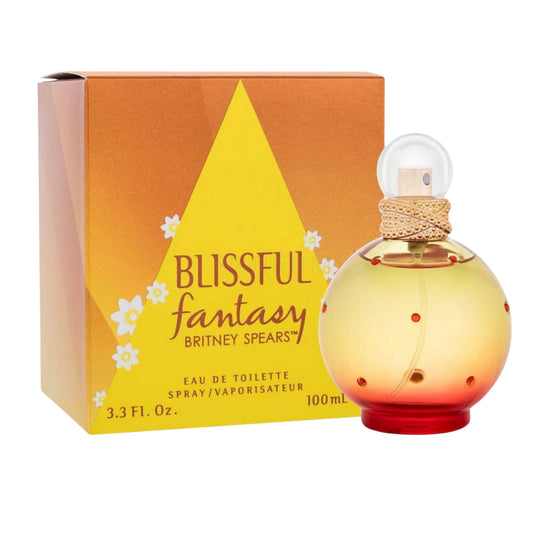 Britney Spears Blissful Fantasy 3.4 Oz Edt Women