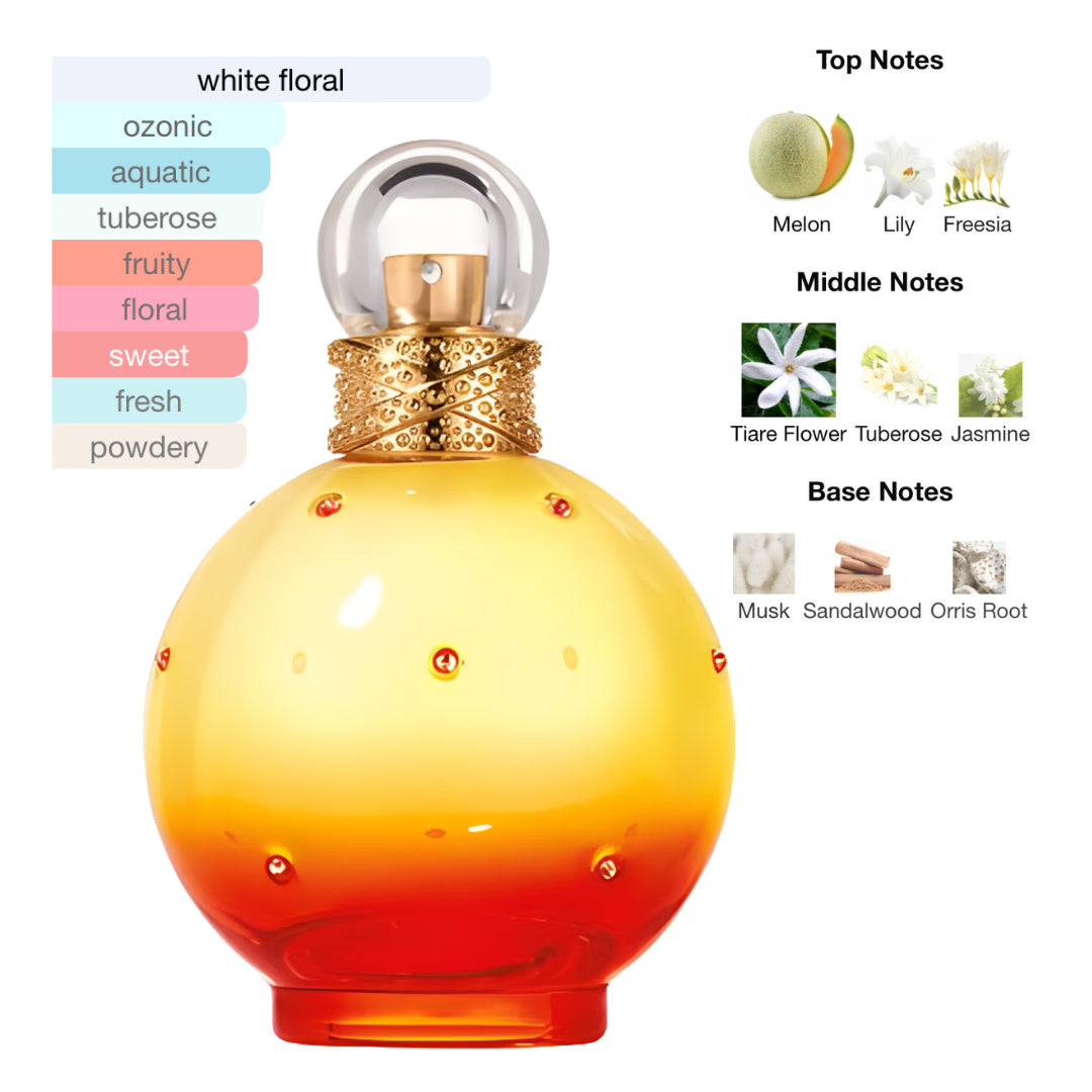 Britney Spears Blissful Fantasy 3.4 Oz Edt Women