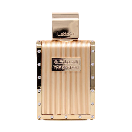 Lattafa The Kingdom 3.4 Oz Edp Men