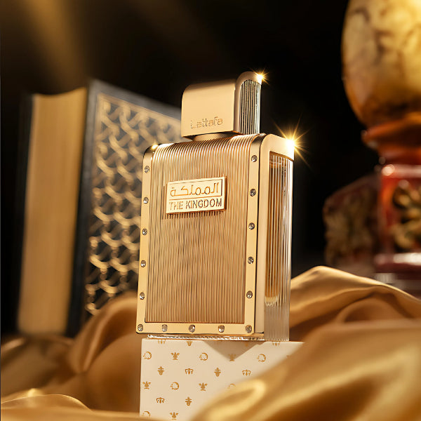 Lattafa The Kingdom 3.4 Oz Edp Men