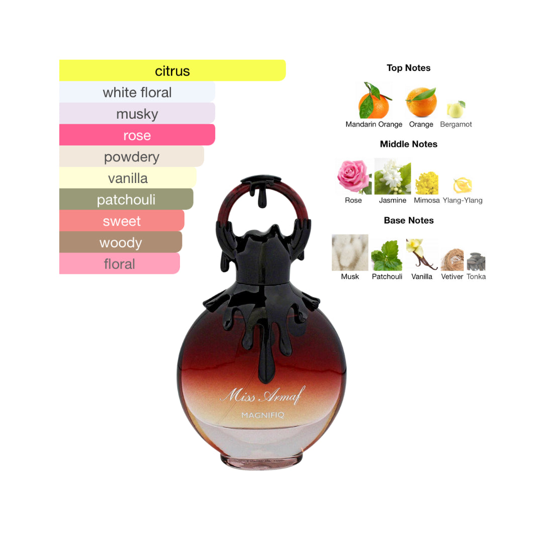Armaf Miss Magnifiq 3.4 Oz Edp Women
