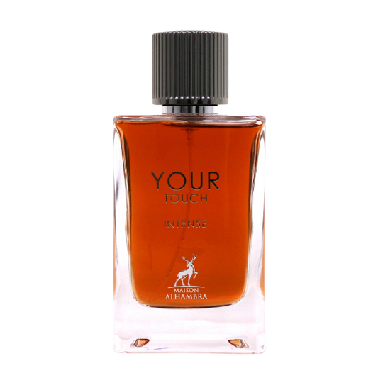 Maison Alhambra Your Touch Intense 3.4 Oz EDP for Men