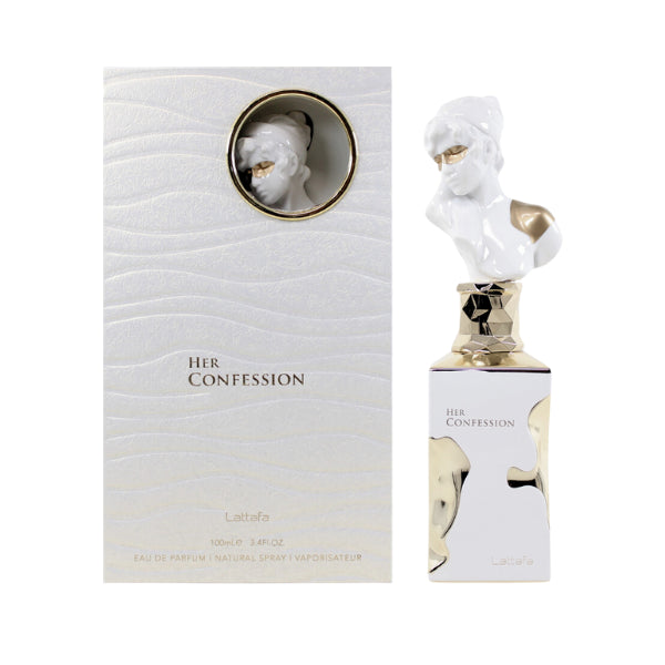 Lattafa Her Confession 3.4 Oz EDP for Women