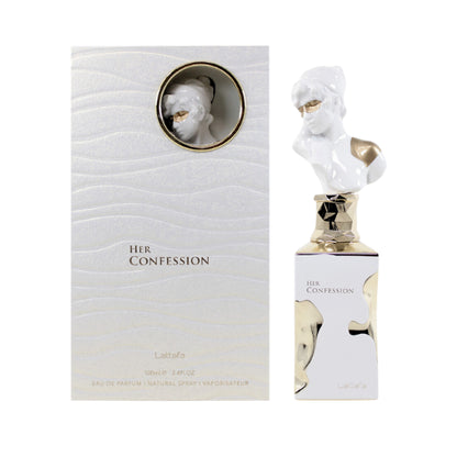 Lattafa Her Confession 3.4 Oz EDP for Women