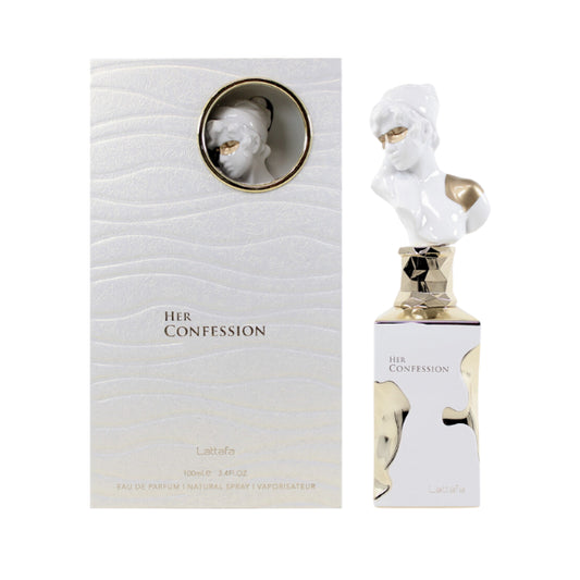 Lattafa Her Confession 3.4 Oz EDP for Women