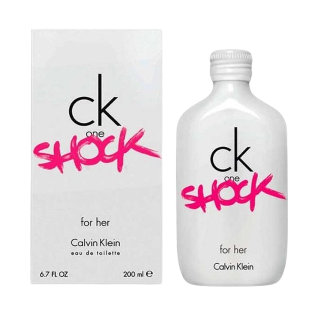Calvin Klein One Shock 3.4 Oz Edt Women
