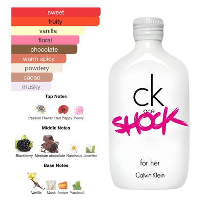 Calvin Klein One Shock 3.4 Oz Edt Women