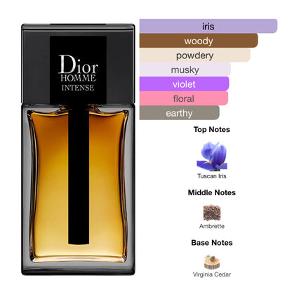 Christian Dior Homme Intense 3.4 Oz Edp Men