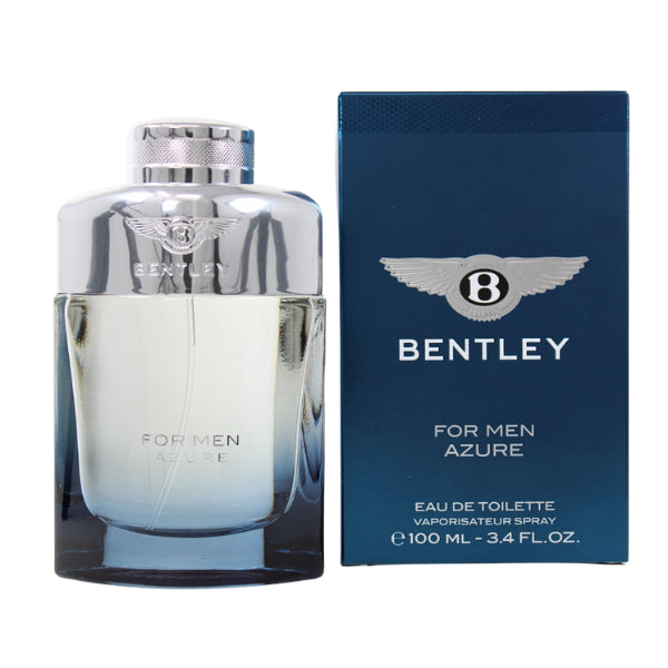 Bentley Azure 3.4 Oz EDT for Men