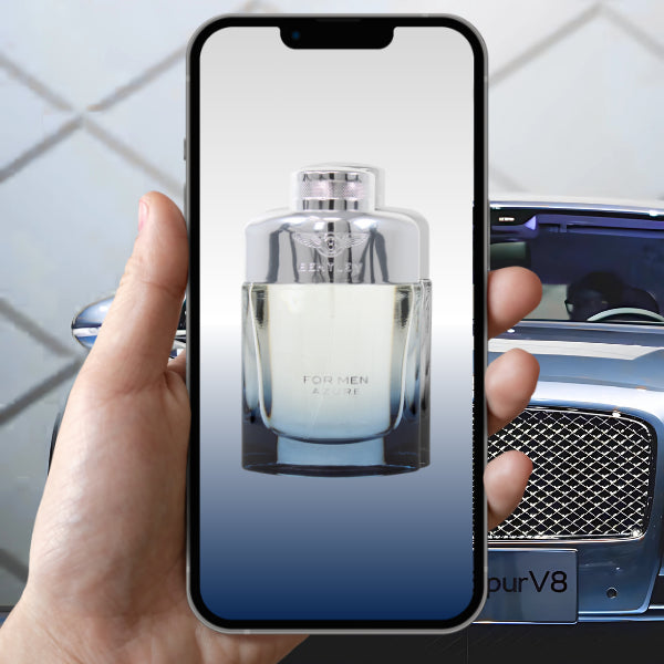 Bentley Azure 3.4 Oz EDT for Men