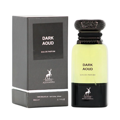 Maison Alhambra Dark Aoud 2.8 Oz EDP Unisex