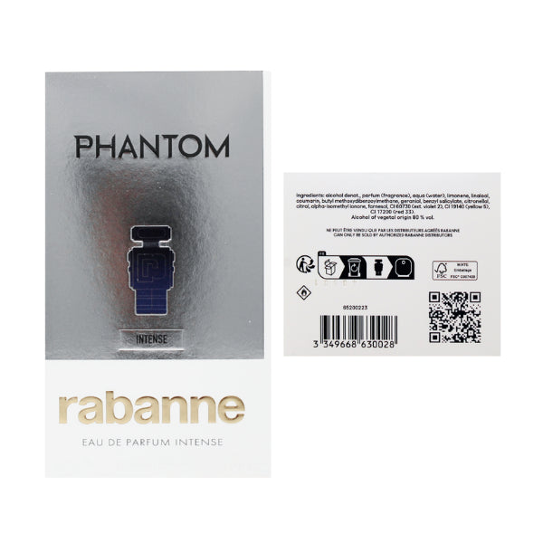 Paco Rabanne Phantom Intense 1.7 Oz EDP for Men