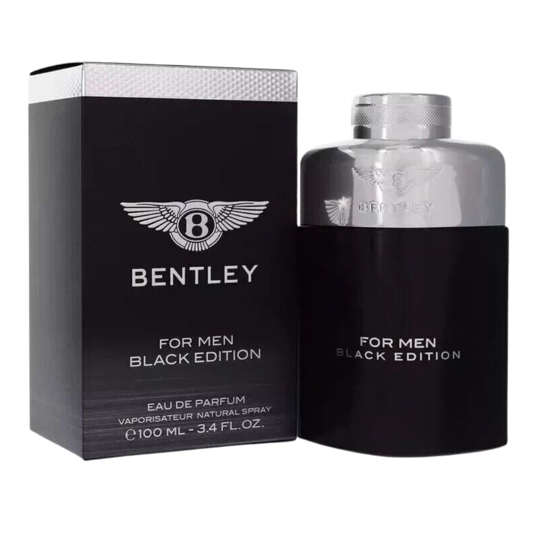 Bentley Black Edition 3.4 Oz Edp Men