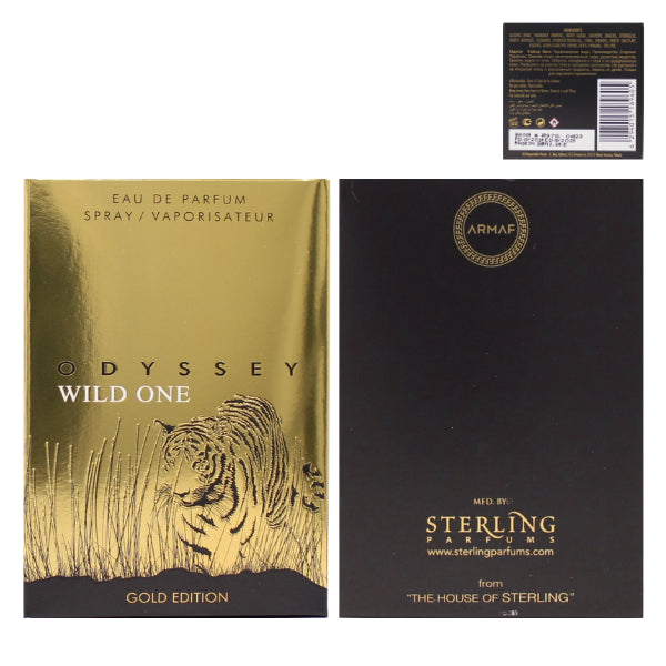 Armaf Odyssey Wild One 2.0 Oz Edp Men