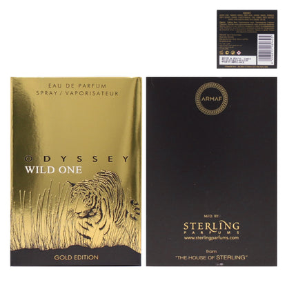 Armaf Odyssey Wild One 2.0 Oz Edp Men
