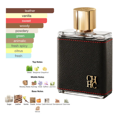 Carolina Herrera Ch 3.4 Oz Edt Men