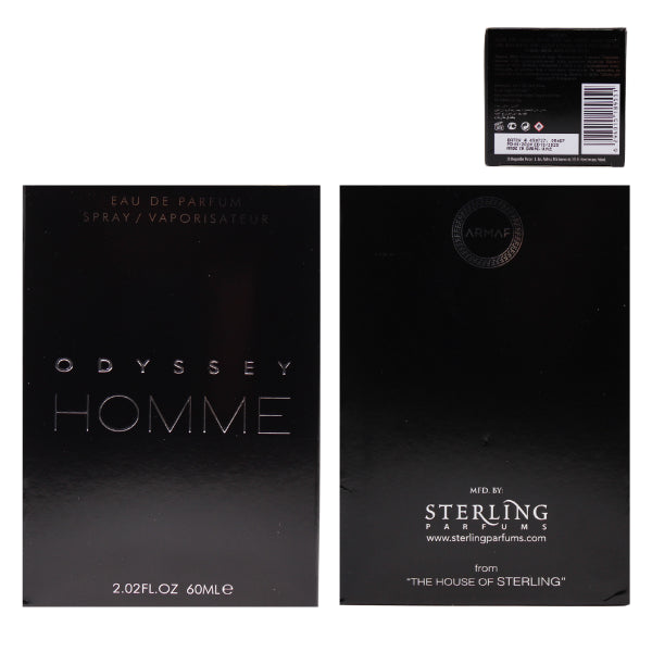 Armaf Odyssey Homme 2.0 Oz Edp Men