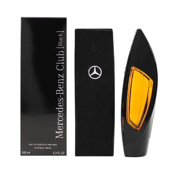 Mercedes Benz Club Black 3.4 Oz EDT for Men