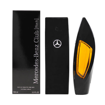 Mercedes Benz Club Black 3.4 Oz EDT for Men