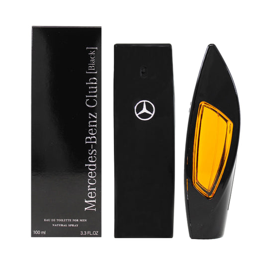 Mercedes Benz Club Black 3.4 Oz EDT for Men