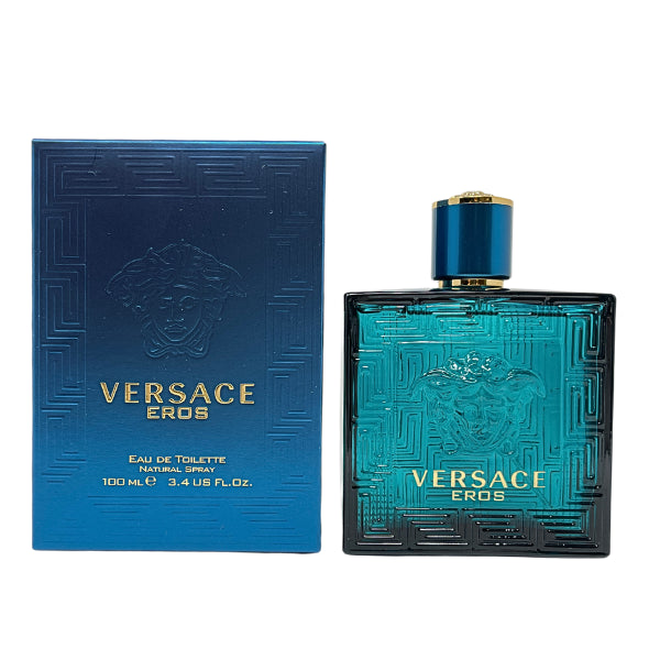 Versace Eros 3.4 Oz EDT for Men
