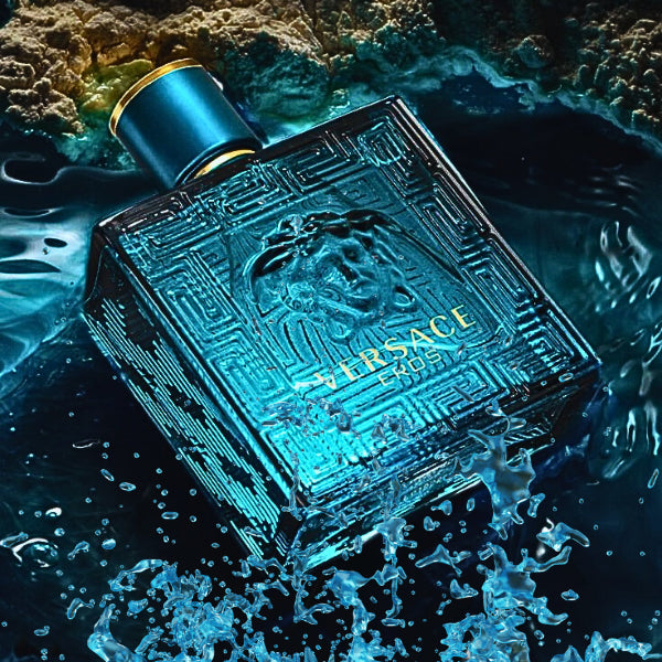 Versace Eros 3.4 Oz EDT for Men
