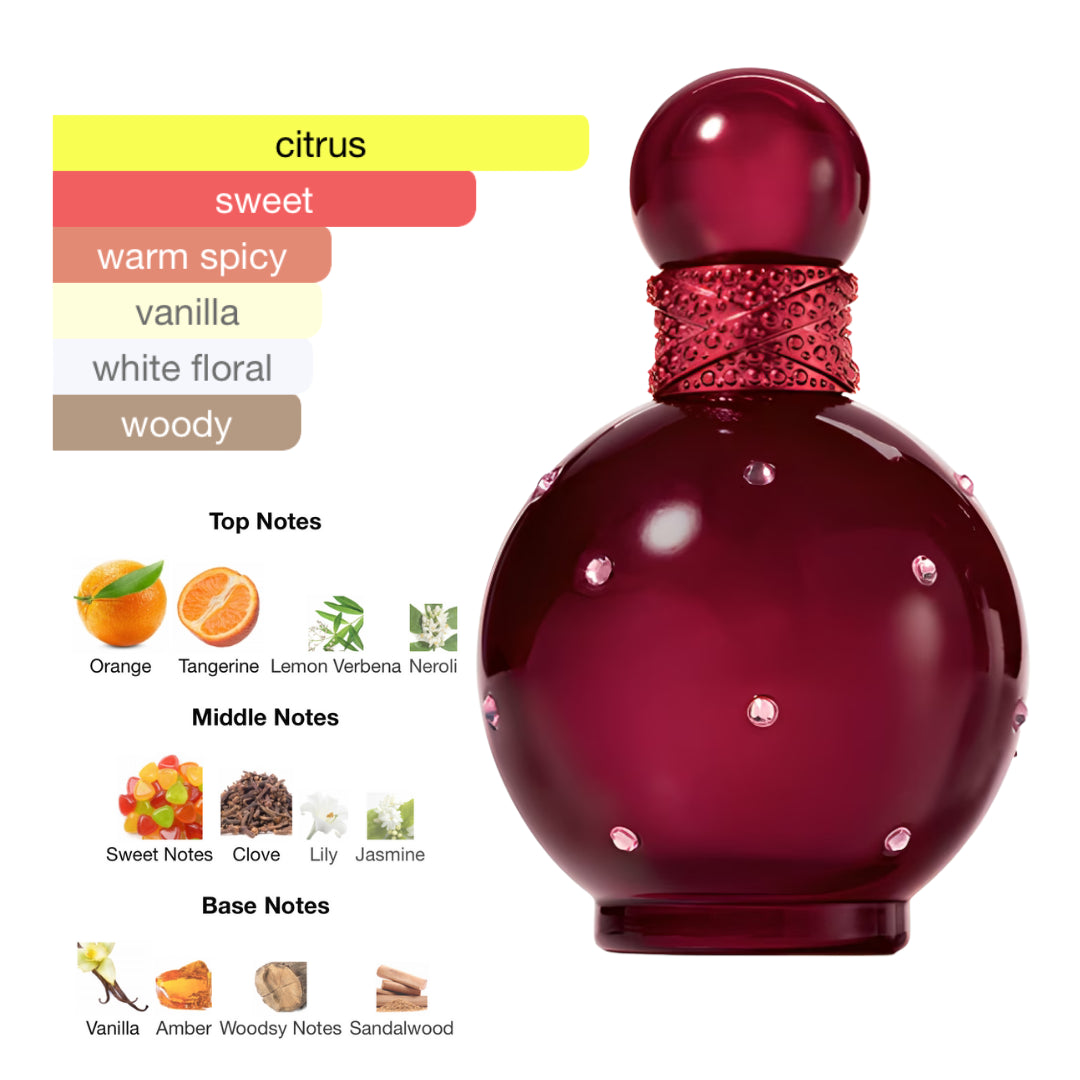 Britney Spears Hidden Fantasy 3.3 Oz Edp Women