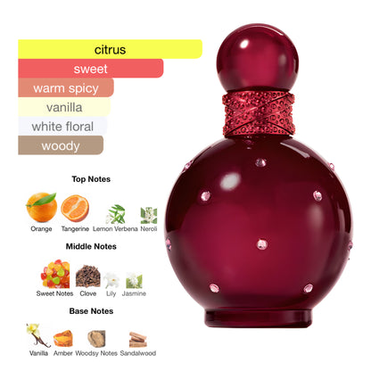 Britney Spears Hidden Fantasy 3.3 Oz Edp Women