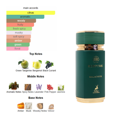 Maison Alhambra Sceptre Malachite 3.4 Oz EDP Unisex