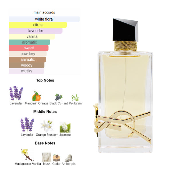 Yves Saint Laurent Libre 3.0 Oz EDP for Women